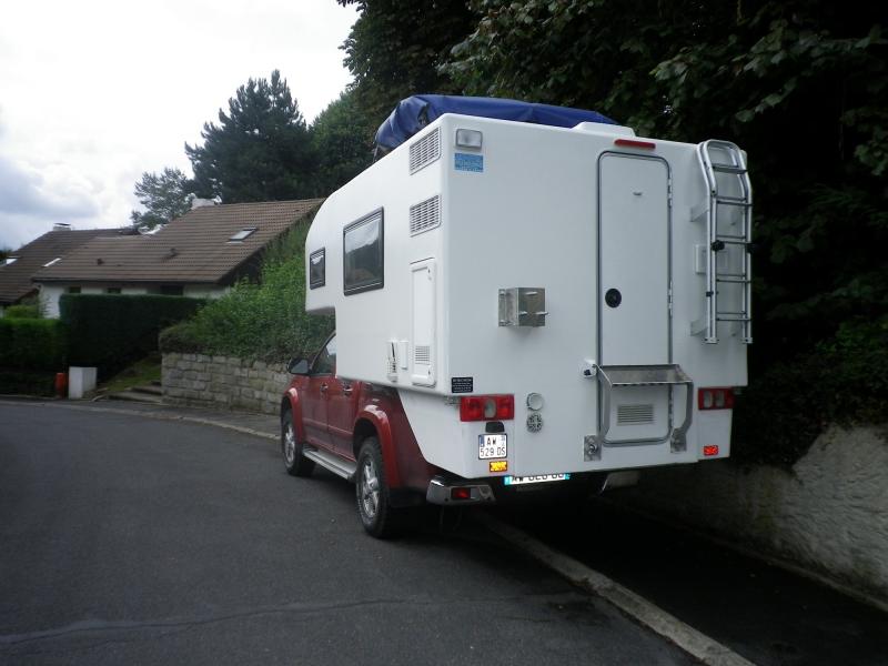 Exterieur de la cellule nomad evasion