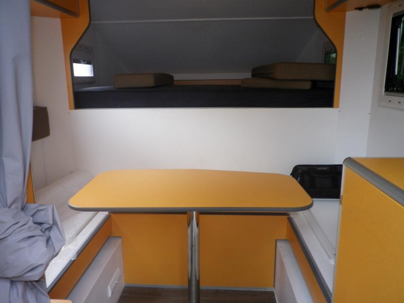 interieur de la cellule nomad evasion