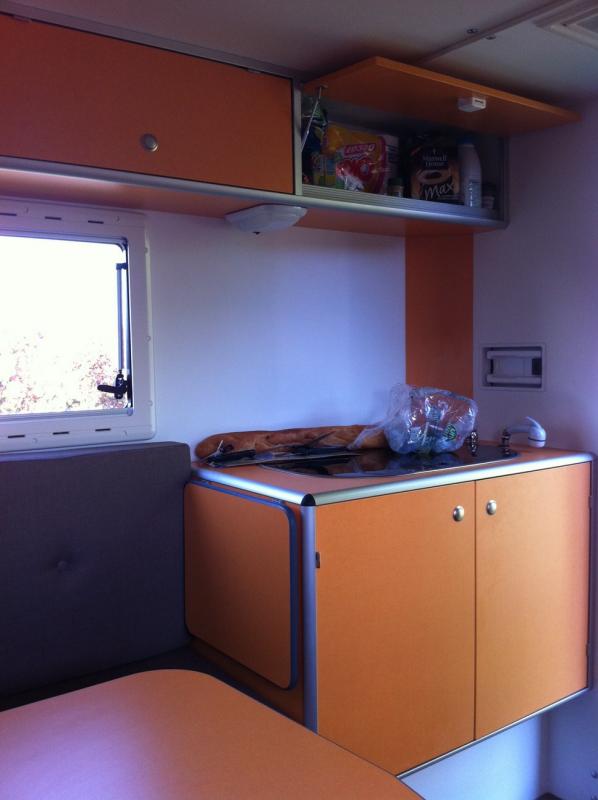 la kitchenette de la cellule